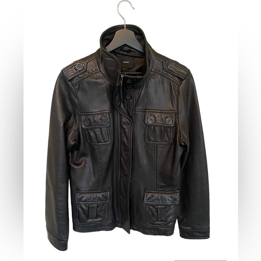 Identify Soft Leather Jacket